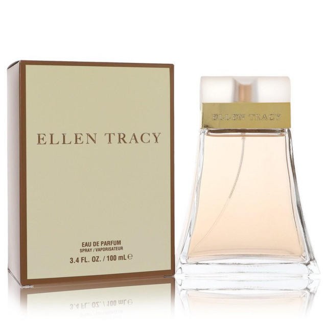 Ellen Tracy Eau de Parfum Spray 3.4oz Women| Elegant Timeless Floral Warm Scent