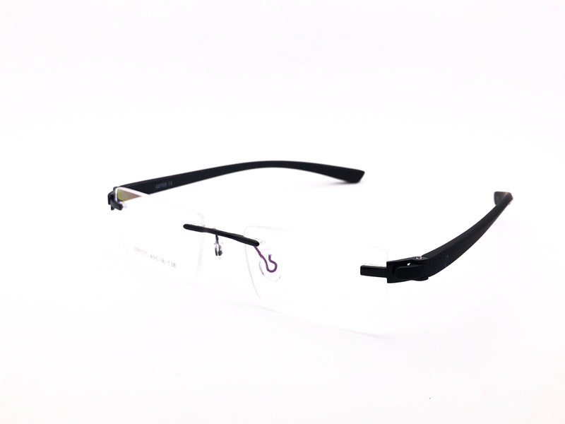 RSINC Rimless frame/eyeglass black-black (IB -13)