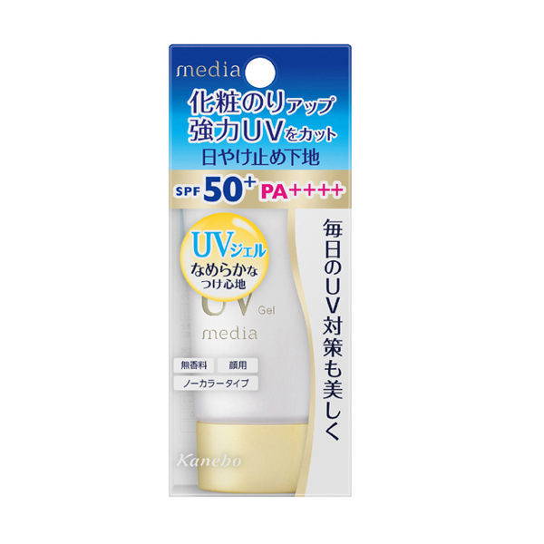 Kanebo Media MAKEUP UV Gel SPF50+ PA++++ 30g