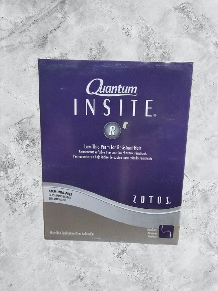 Quantum Insite R – Low Thio Perm for Resistant Hair