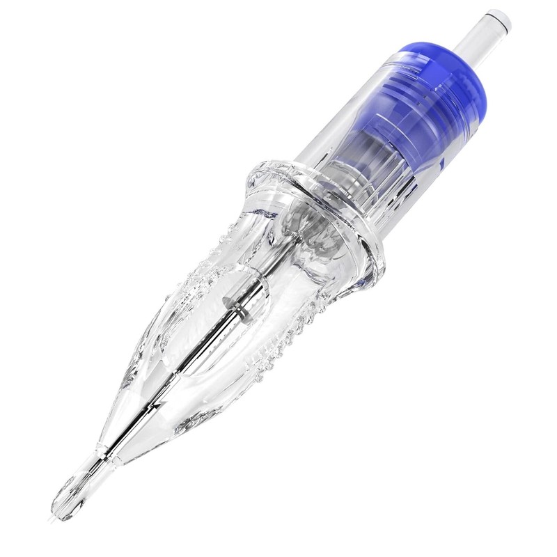 Dragonhawk 20Pcs Extreme Cartridges Disposable Tattoo Needle 13 Round Liner 13RL