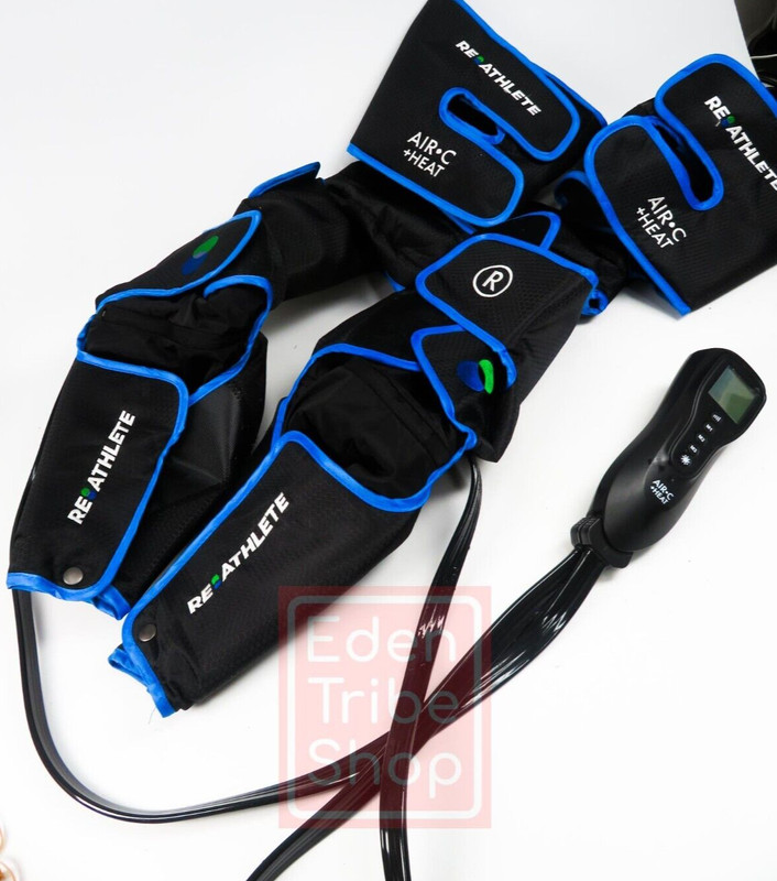 Reathlete Air C+Heat Air Compression Leg Massager Heat Therapy