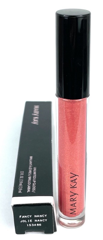 MARY KAY UNLIMITED LIP GLOSS~YOU CHOOSE~FULL SIZE~0.13 FL.~CREAM~SHIMMER~PEARL! gallery