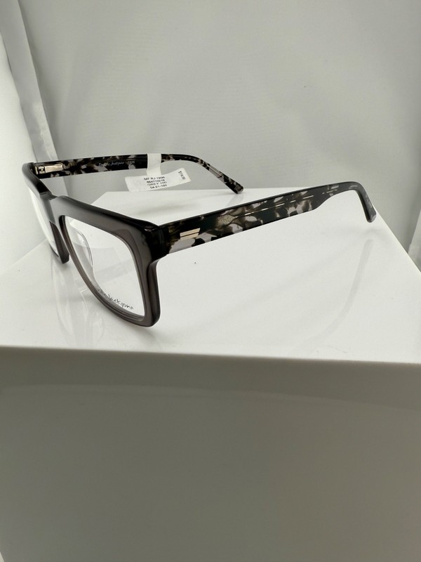 Randy Jackson RJ 1936 Extended Fit Eyeglass Frames Grey 100 54-21-150 NWT gallery