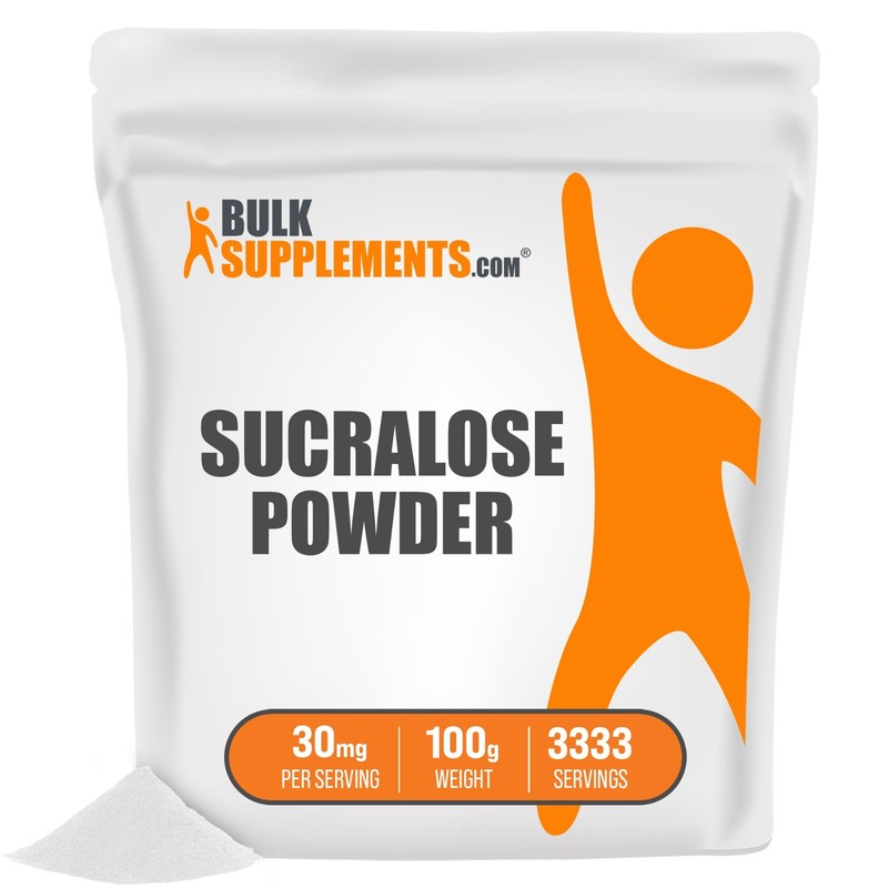 Bulksupplements Sucralose Powder – No Calorie Sweetener
