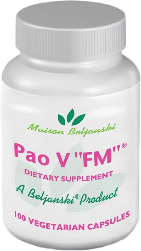 Beljanski Products – Pao V FM® – Natural Cellular Defense – 100 Capsules