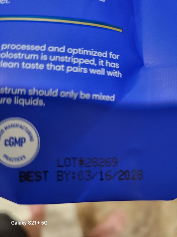 Physician's Choice Colostrum Gold Unflavored rBST-Free Gut & Immune 4.23 oz gallery