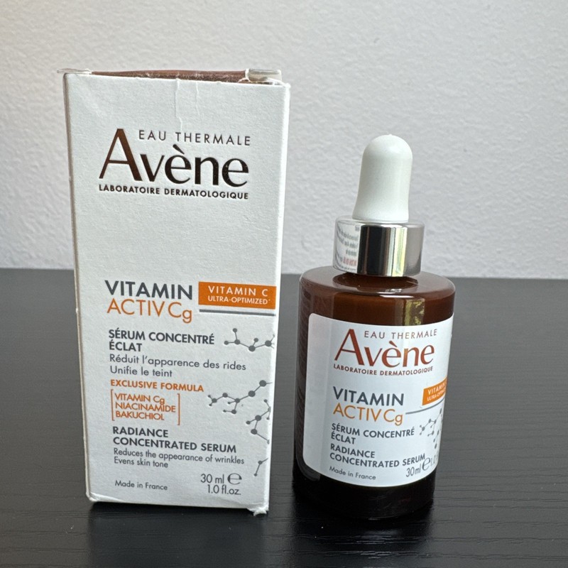 Avene Vitamin Activ Cg – Radiance Concentrated Serum 1 fl oz; 03/2028 NIB $48
