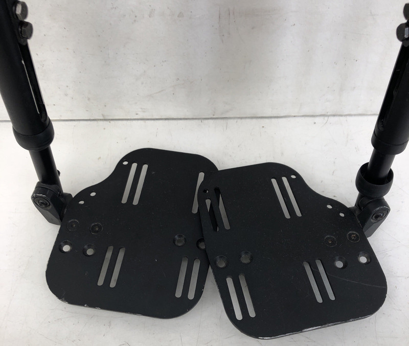 Quickie QM710 636/646/626 Leg Rest Legrest Footplate Foot Plate Footrest Parts gallery