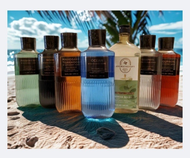BATH & BODY WORKS 10oz Shower Gel Men's & Women ( YOU CHOOSE YOUR SCENT ) Sale gallery