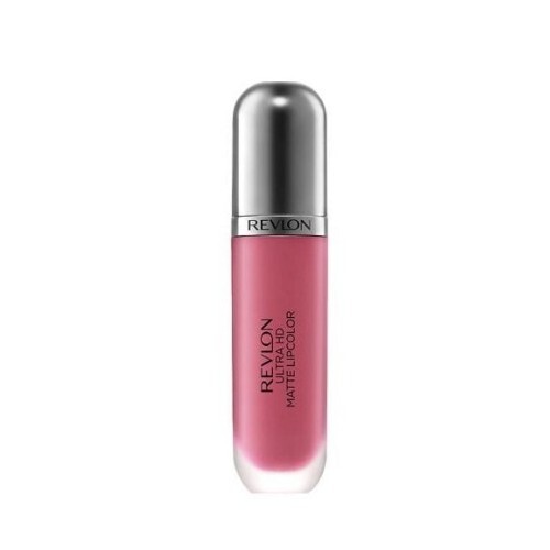 Revlon Ultra HD Matte Lip Color, 610 Addiction, Wine/Burgundy 0.2 fl oz