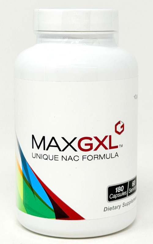 Max International MAXGXL – MAX GXL – 180 Caps – Exp 6/27 – New & Sealed