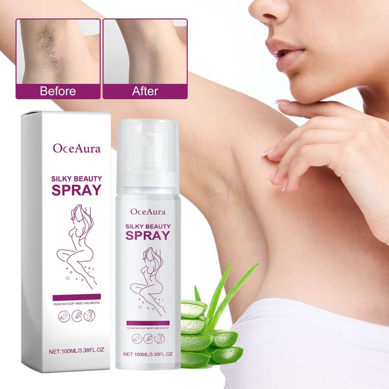 Oceaura Hair Removal Spray Painless Foam Remover for Legs Arms Bikini gallery