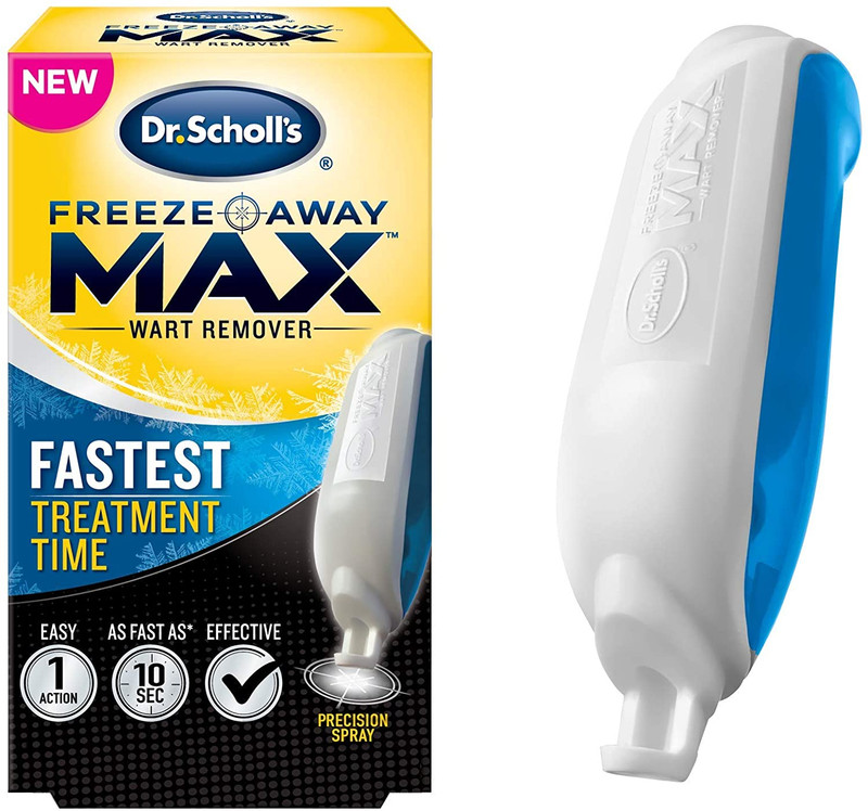 Freeze Away Max Wart Remover 10 Applications Safe to use on Children 4+