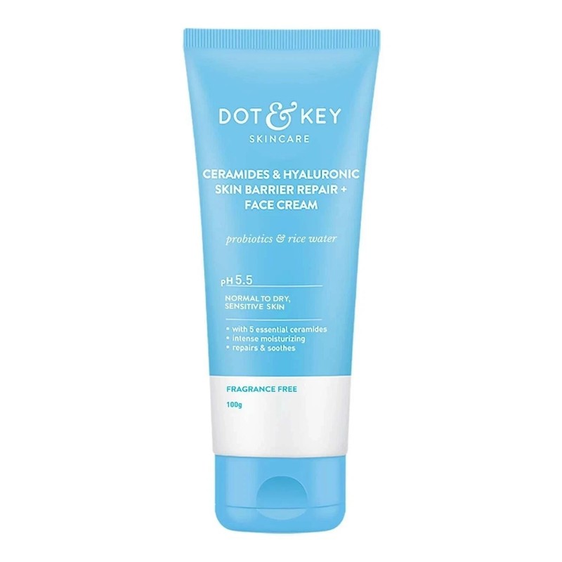 Dot & Key Ceramides Moisturizer with Hyaluronic 100gm