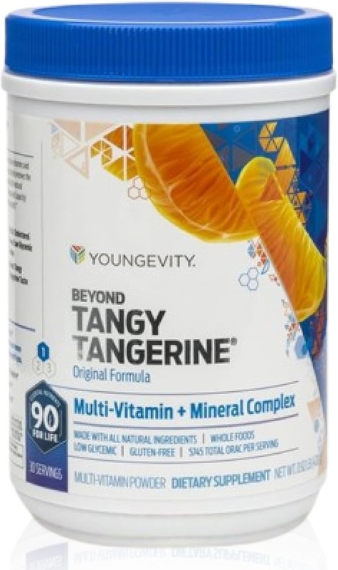 Beyond Tangy Tangerine – 420 G Canister, 2 Pack by Youngevity