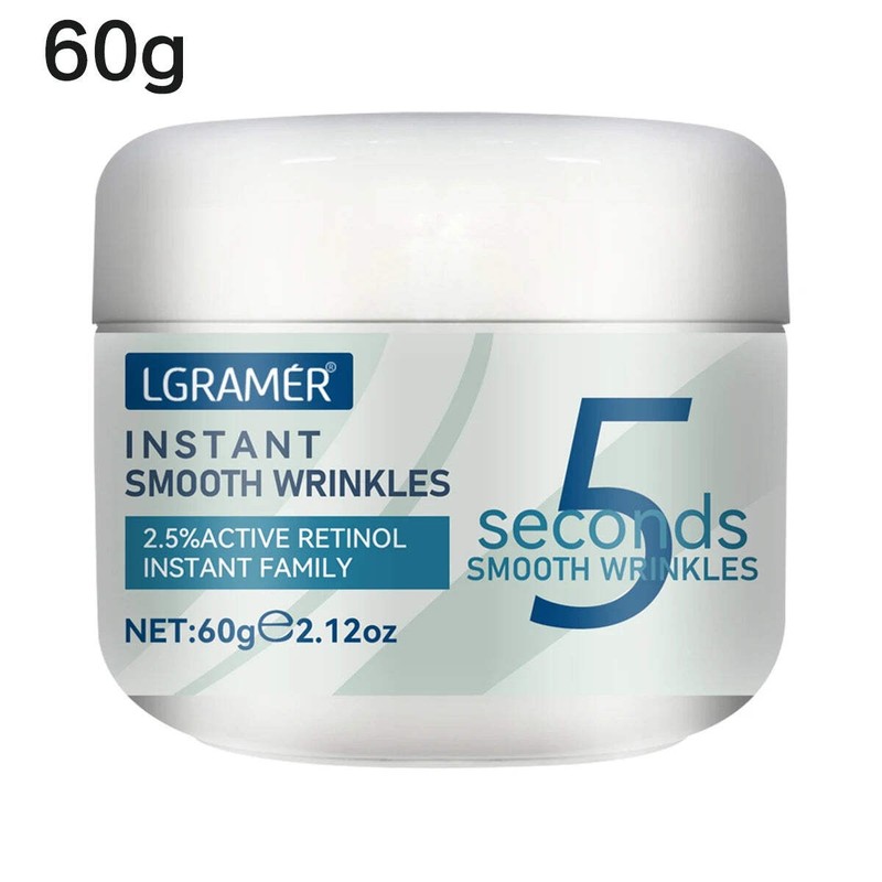 5 Seconds Retinol Anti-Wrinkle Cream Instant Anti Aging Line Fade Cream Firming