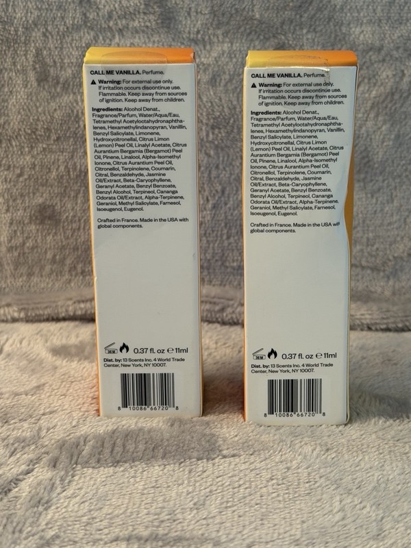Dossier Perfume - Call Me Vanilla - 11 mL - NEW in Box (2) gallery