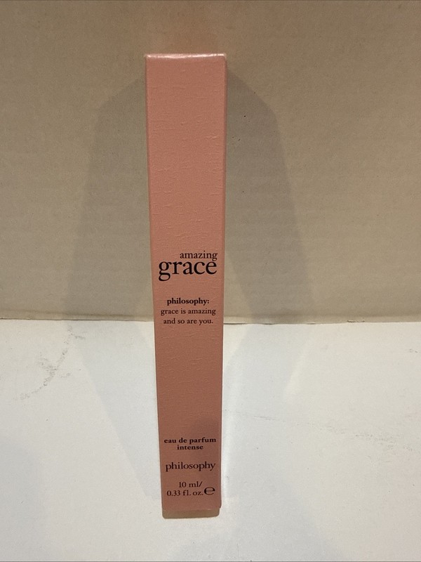 Philosophy Amazing Grace INTENSE Eau de Parfum Spray 0.33 oz Travel Size NEW