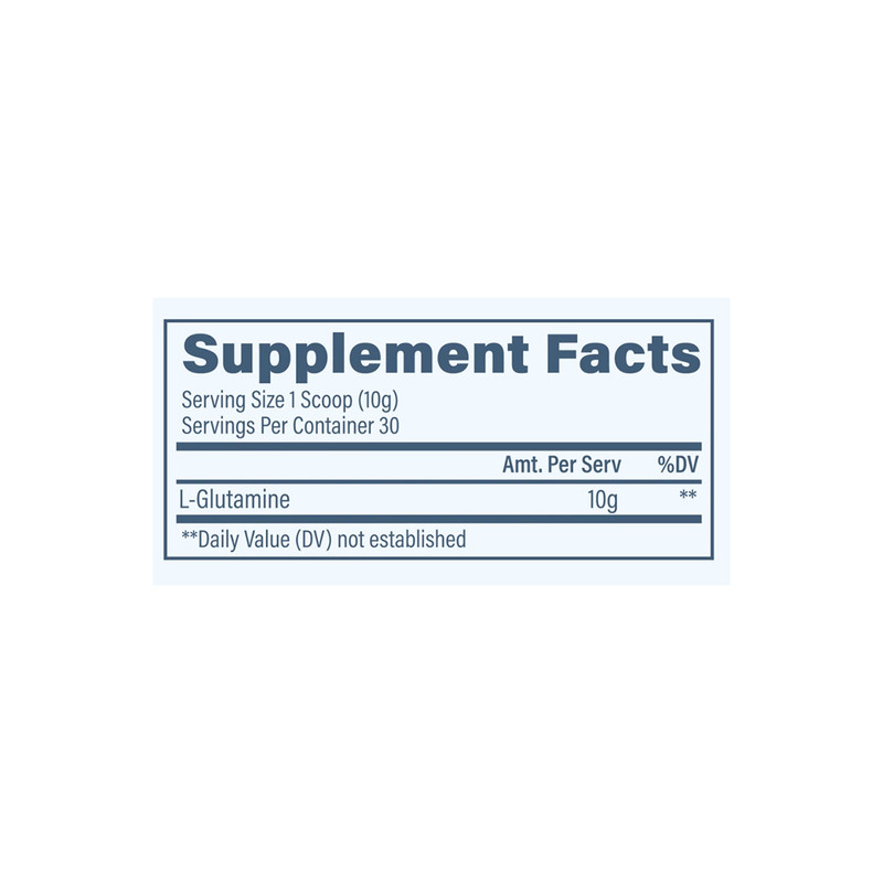 Revive MD - GLUTAMINE POWDER - 30 Servings - Unflavored gallery