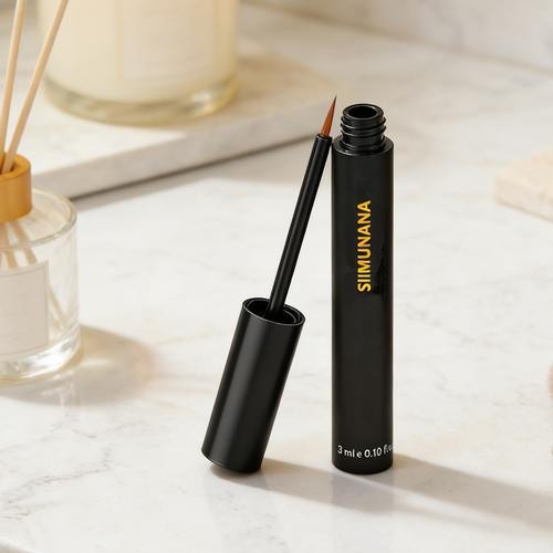 SIIMUNANA 3ml Eyelash Serum, Nourishing Lash & Brow Treatment for Longer, Fuller gallery