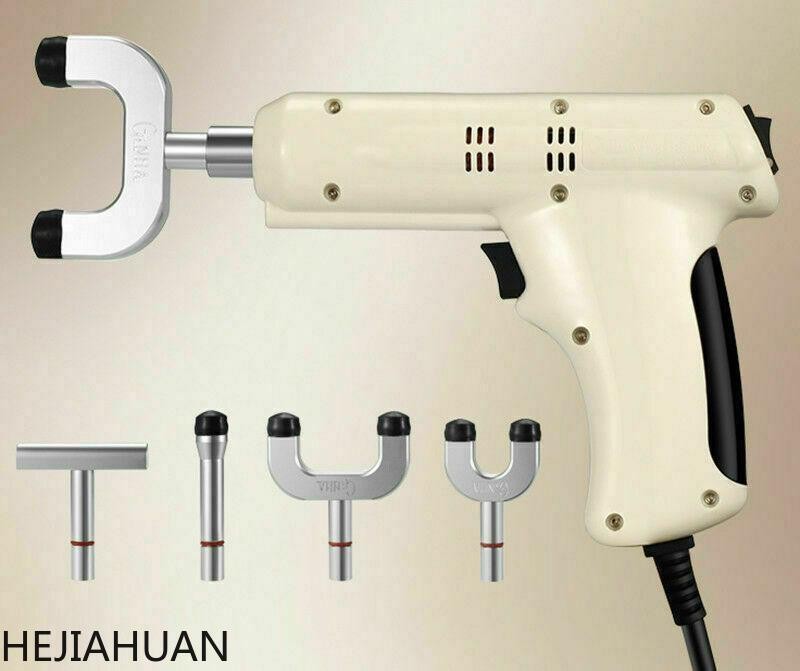 Spine Chiropractic Adjusting Instrument Massager Impulse Gun 110V-220V