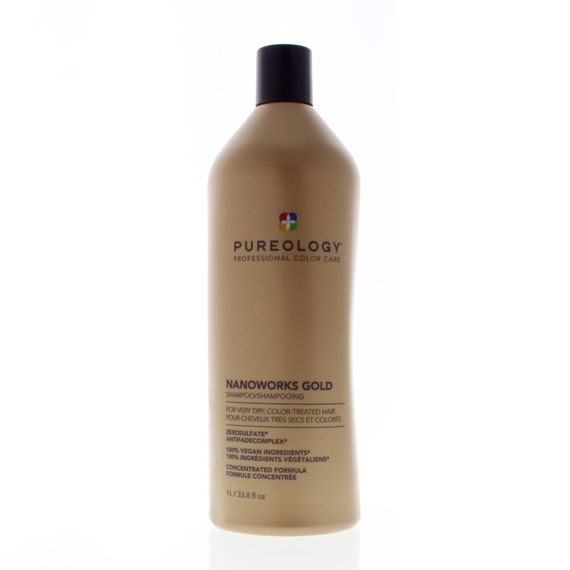 Pureology Nanoworks Gold Shampoo 1000ml/33.8oz