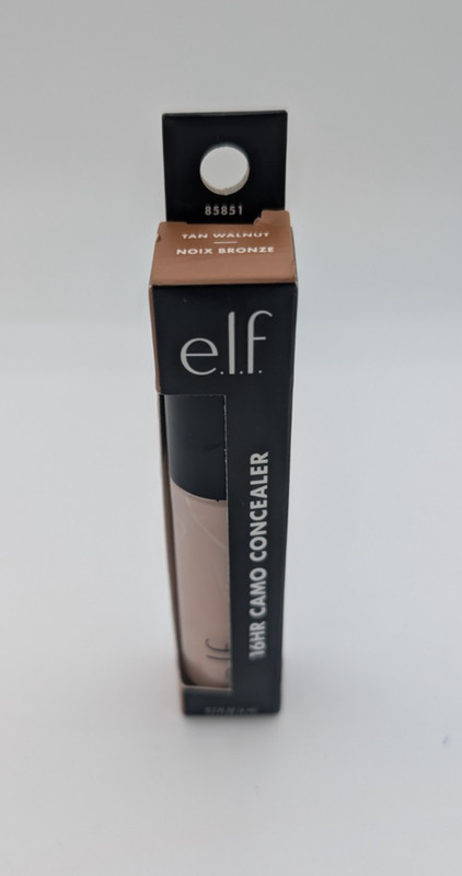 e.l.f. 16HR Camo Concealer, Full-Coverage, Highly-Pigmented, Tan Walnut 0.2oz