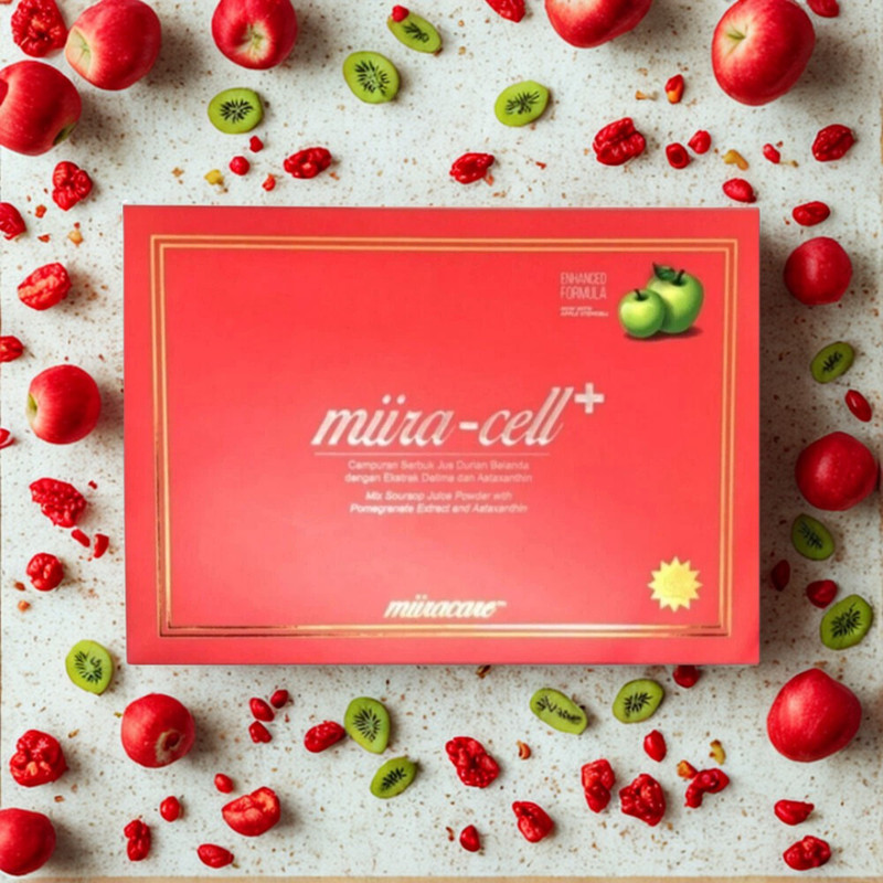 MIIRA-CELL PLUS Revoobit International 24 Sachets Per Box Supplement Stemcell
