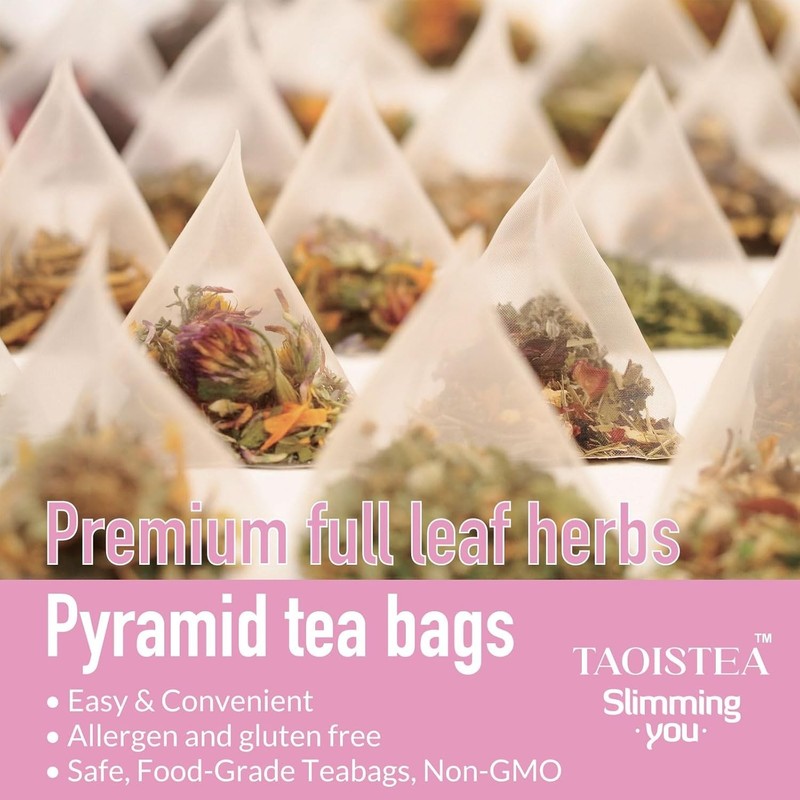 Natural Herbal Detox Tea for 14 Days: Energizing Morning & Gentle Night Cleanse gallery