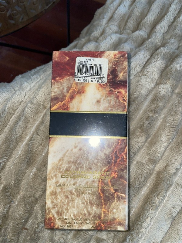 Caesars Woman Extravagant Eau De Parfum Spray 3.3oz ORIGINAL VintageBoxed Sealed gallery