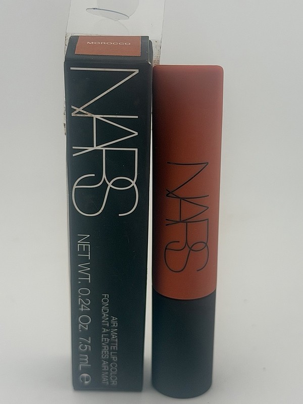 NARS Air Matte Lip Color Morocco 0.24 oz 7.5mL New In Box Authentic