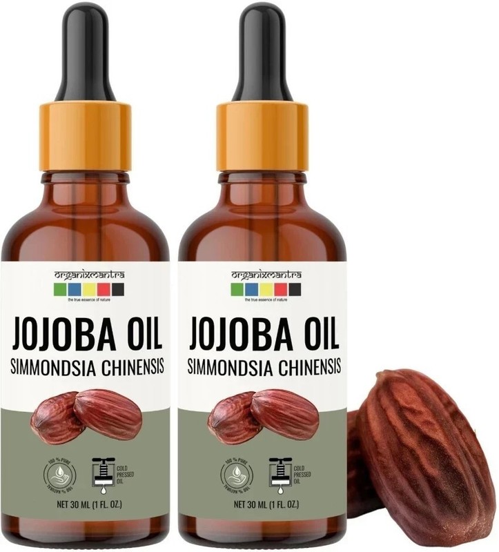2 x Organix Mantra Sweet Almond Oil (30ml Each) Natural & Cold-pressed gallery