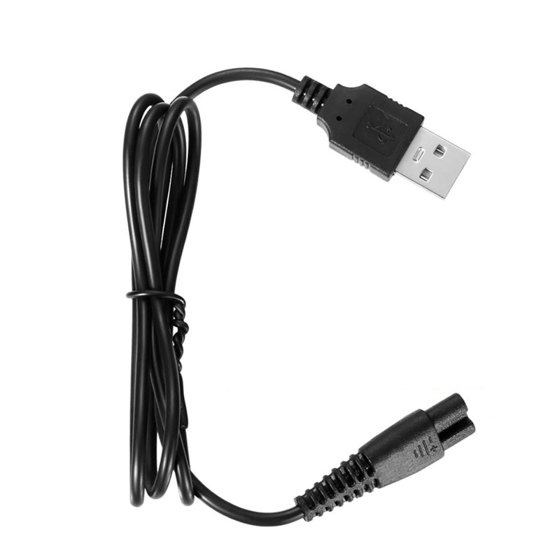 Shaver Power Cord USB Charging Plug DC12-24V 1A 84.8in Cable for Barber Clipper gallery