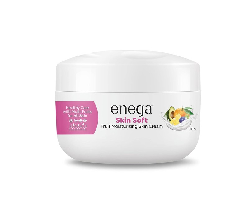 Enega Fruit Moisturizing Skin Cream For Soft Skin 100ml