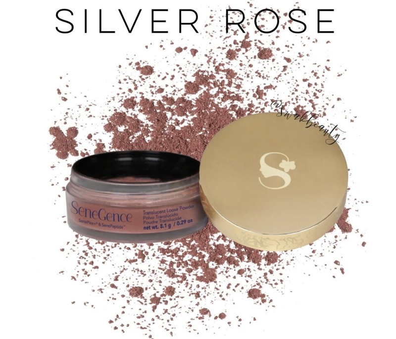 New Senegence Translucent Loose Powder – SILVER ROSE
