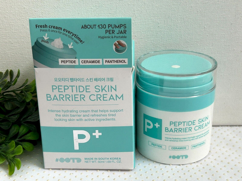 Peptide Skin Barrier Cream Ceramide Anti Aging Soothing EXP. 2027/01/31