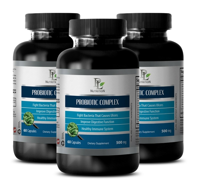 Detox Yeast Infection Pills – PROBIOTIC COMPLEX – Relief 3 Bottle 180 Capsules