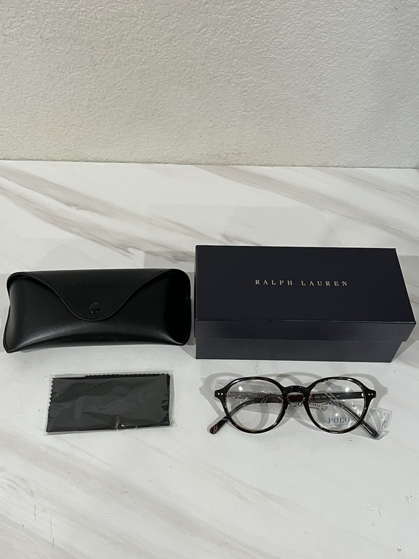 Polo Ralph Lauren Men Oval Eyeglasses PH2251U 5003 Shiny Dark Havana 50mm