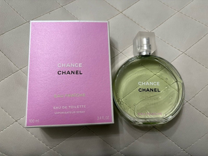 Chance Eau Fraiche Eau de Toilette Women 3.4 oz (100 Ml) Spray Brand New In Box