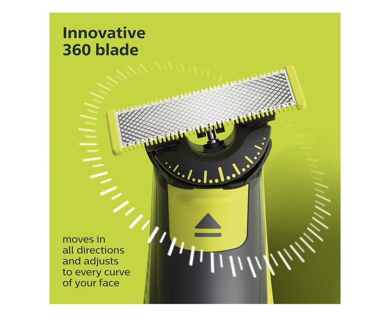 Philips Norelco Oneblade 360 Blade Replacement Blade 2 Pack gallery