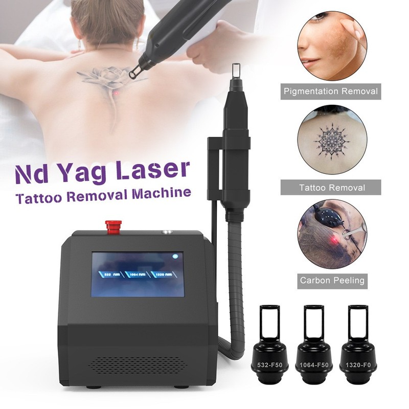Picosecond Laser Tattoo Removal Machine Pigment Pico Skin Rejuvenation Nd YAG gallery