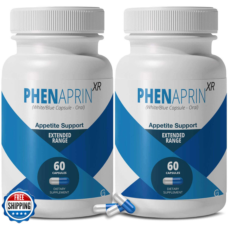 Sutrahealth Phenaprin Xr Caffeine-Free Appetite Suppressant Pack Of 2 – 120