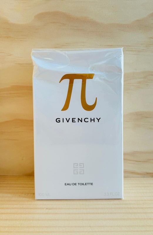 Givenchy Pi For Men Eau De Toilette Spray 3.3 oz/100ml ~ Dented box as in Pictr