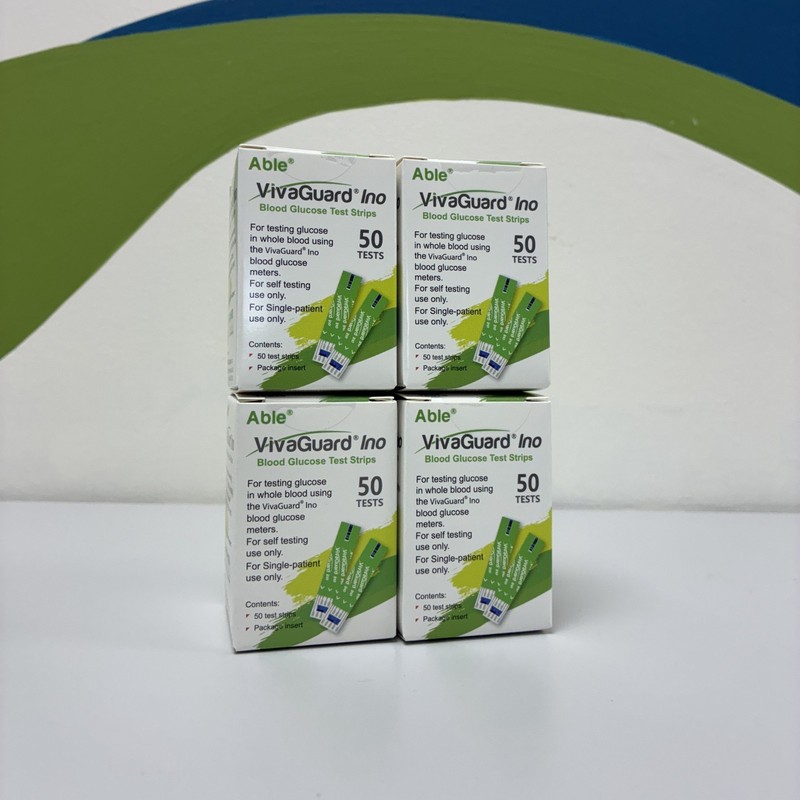 VivaGuard Blood Glucose Test Strips – 200 STRIPS – EXP. 12/2026 – FREE SHIPPING