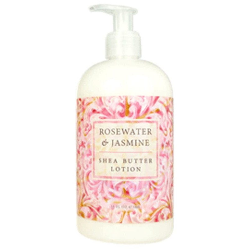 Shea Butter Lotion Rosewater & Jasmine 16 Fl Oz