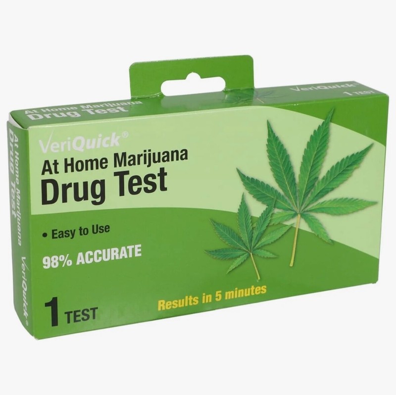 VeriQuick At Home Marijuana Drug Test 98% Accurate Results in 5 Minutes 1 Test