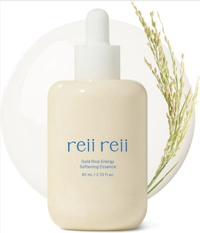 Reii Reii Gold Rice Energy Softening Essence 80mL Brightening Serum NEW