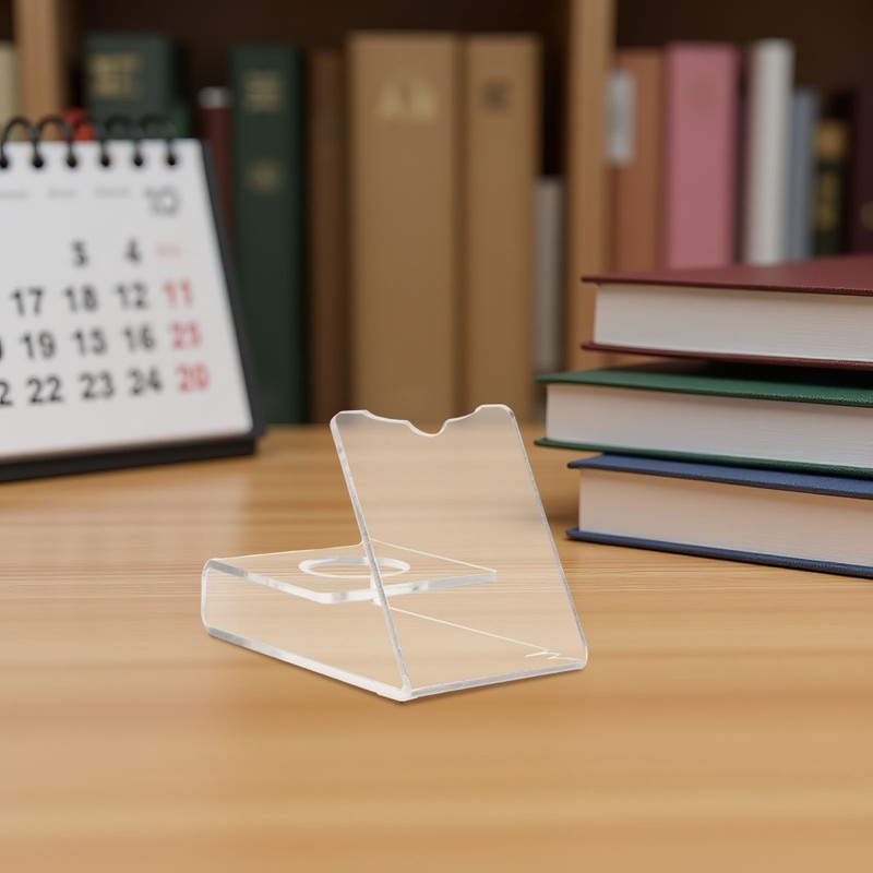 Electric Shaver & Stand Holder – Acrylic Desktop Display Organizer –