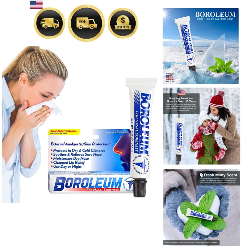 for Nasal Soreness, 17 Grams, 3/5 Ounce Tube